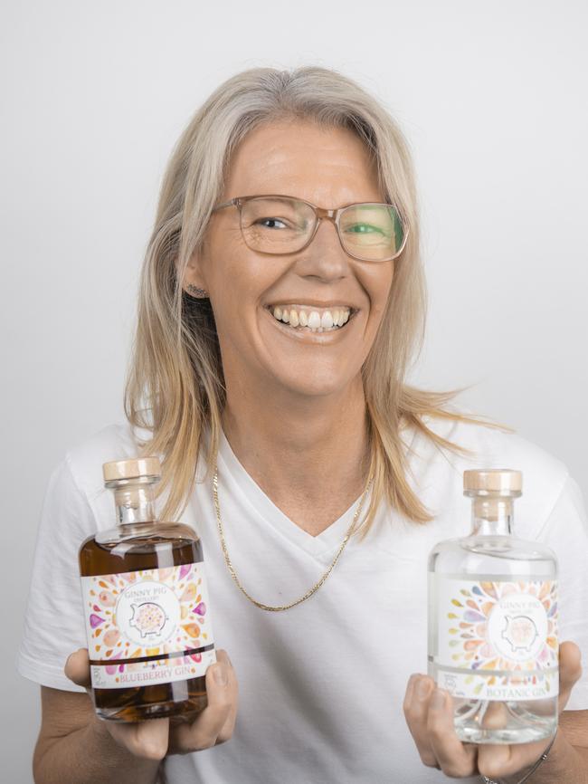 Bec Cooper from Ginny Pig Distillery. Picture: Supplied