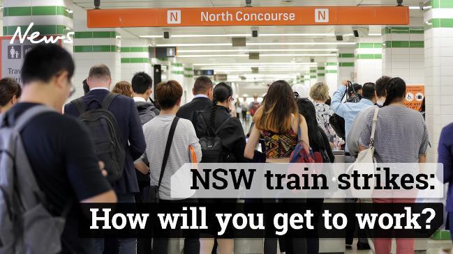 NSW train strike: How will you get to work?