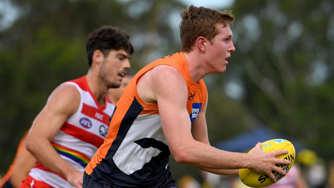 Tom Green of the Giants could debut in Round 1.