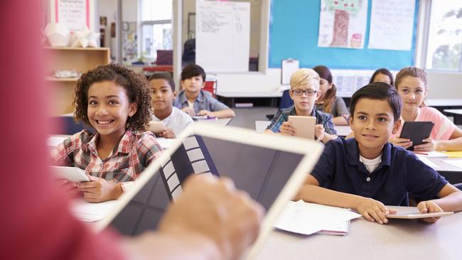 Technology plays an important role in children’s education according to an overwhelming number of adults, a new survey has found. Generic picture: iStock