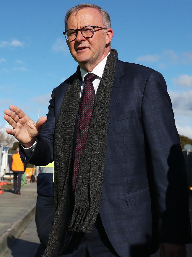 Prime Minister Anthony Albanese. Picture: Nikki Davis-Jones