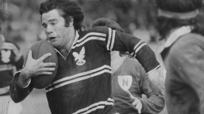 Manly legend Graham Eadie is in need of support from the rugby league community. Image: Action Photos. 