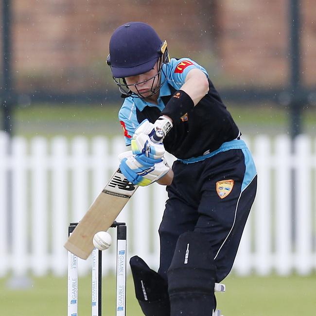 Southern Districts created history with its first ever win in the Bradman Cup. Picture: John Appleyard