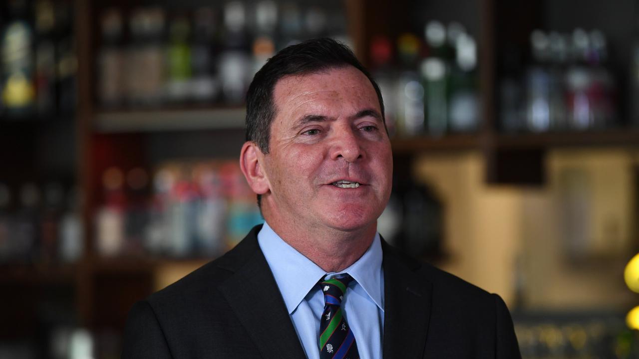 Queensland Hotels Association CEO Bernie Hogan. Picture: NCA NewsWire / Dan Peled