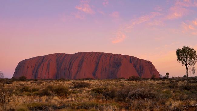 Uluru is where the movement for a Voice all began. Picture: Tourism Australia