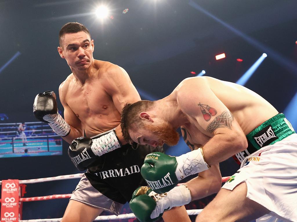 Tszyu goes into the fight as an overwhelming favourite.