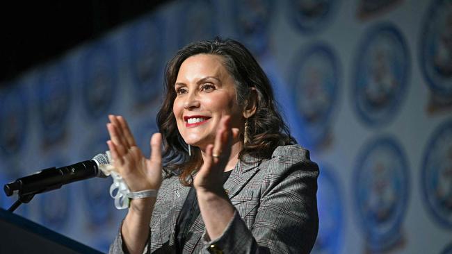 Michigan Governor Gretchen Whitmer in Detroit, Michigan. Picture: Getty