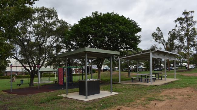 The Lockyer Valley Regional Council has discussed a plan to sell the Rotary Park at Gatton. Photo: Hugh Suffell.