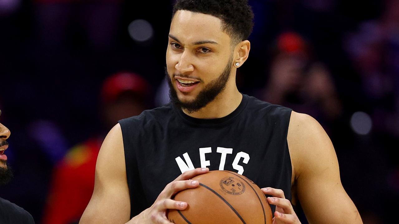 Ben Simmons back injury, Brooklyn Nets news, NBA 2022 | news.com.au ...