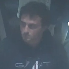 Police are seeking this man, who they believe may be able to assist them with their investigation into the alleged theft of perfume from a Broadbeach Waters store.