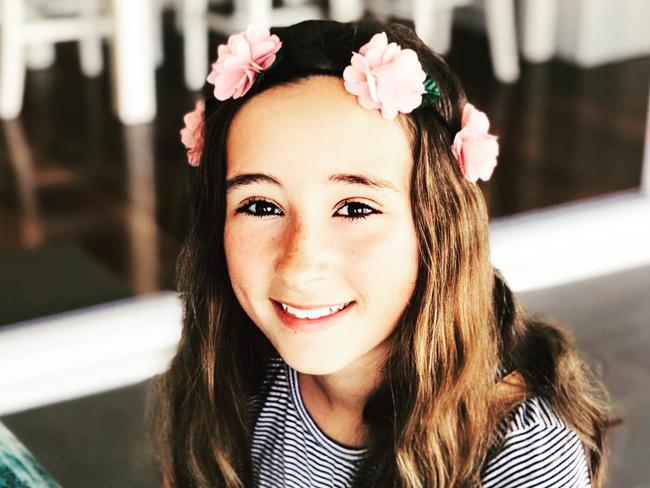 Amber Millar, 12, died along with pilot Troy Thomas in a 2020 helicopter crash.