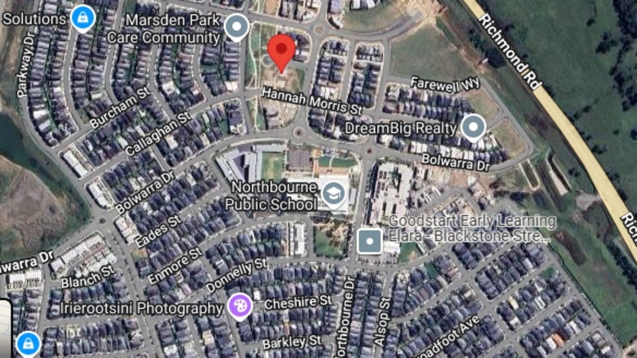 3 Zimeo Place Marsden Park, where NSW Fair Trading issued a stop-work order. Picture: Google Maps
