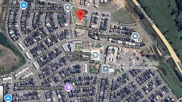 3 Zimeo Place Marsden Park, where NSW Fair Trading issued a stop-work order. Picture: Google Maps