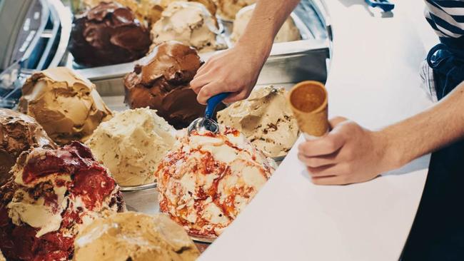 Gelato Messina are famous for big, decadent, creative flavours.