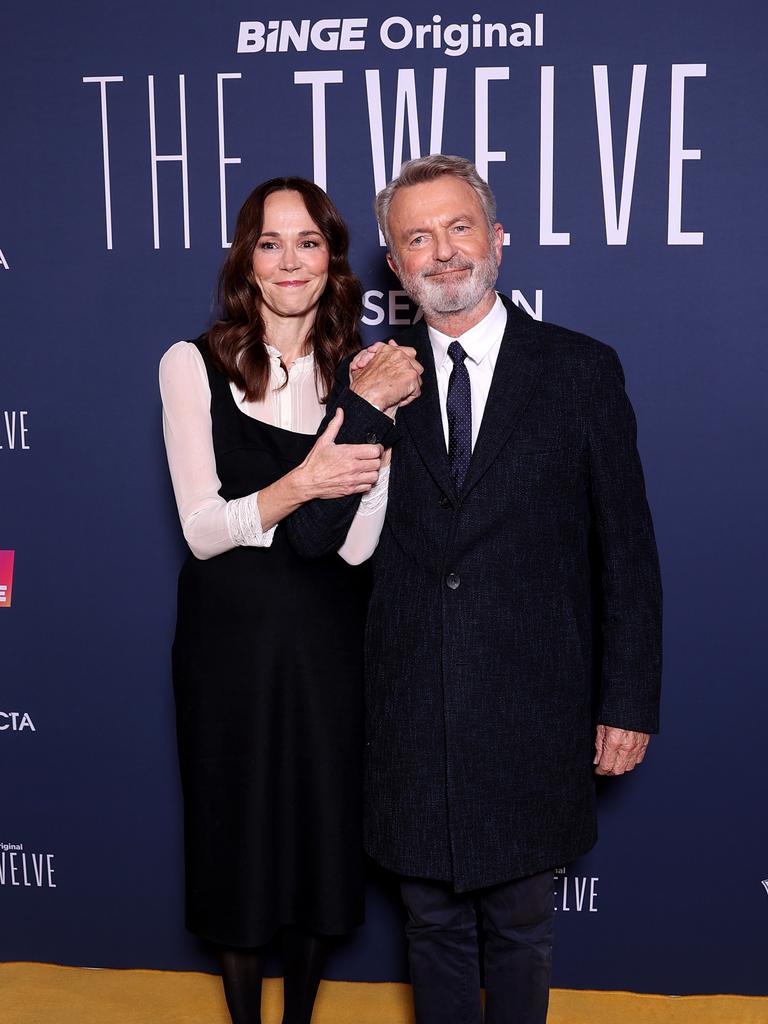 The pair play barristers in the award-winning drama. Picture: Brendon Thorne/Getty Images