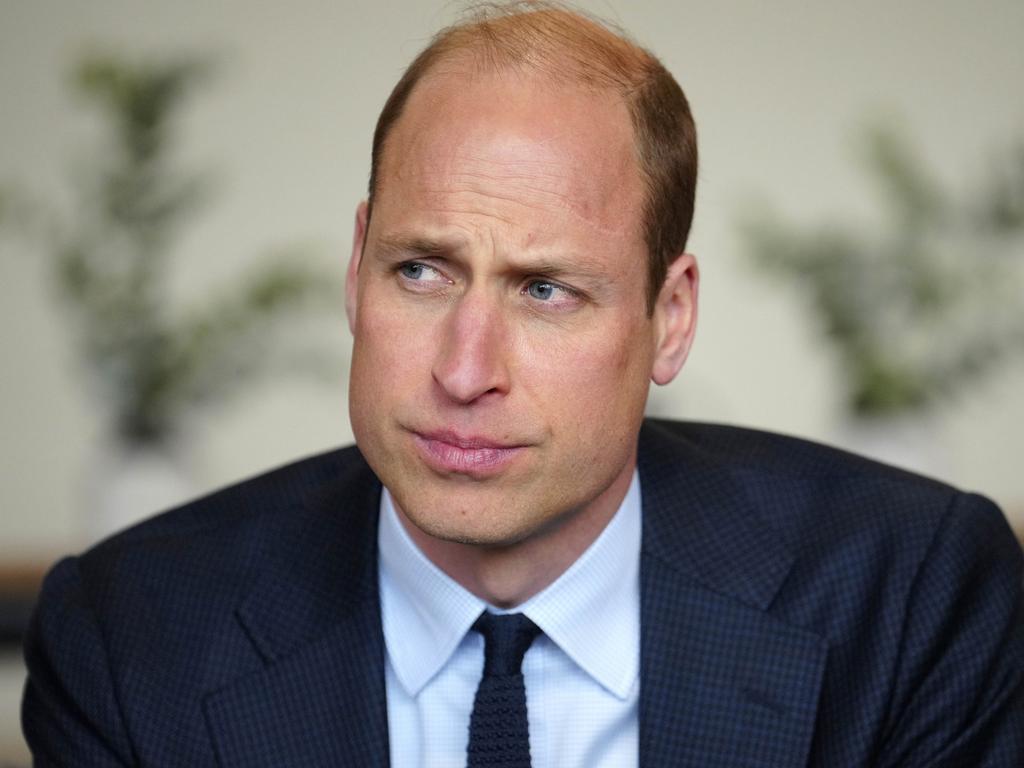 Prince William is estranged from his brother. Picture: Jon Super – WPA Pool/Getty Images