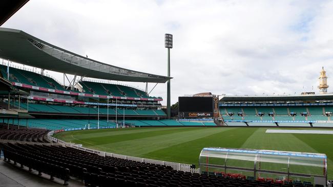 The SCG needs an upgrade, writes Phil Rothfield. Pic Stephen Cooper