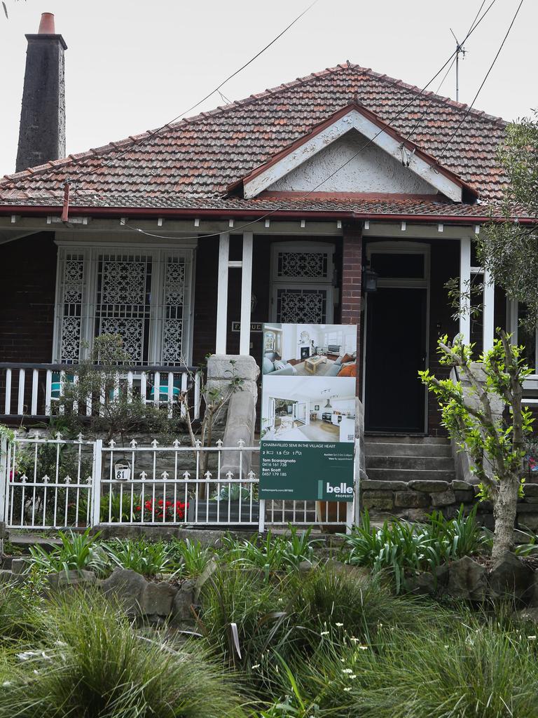 Sydney house prices may still be a barrier for buyers looking at metro properties. Picture: NCA NewsWire/ Gaye Gerard