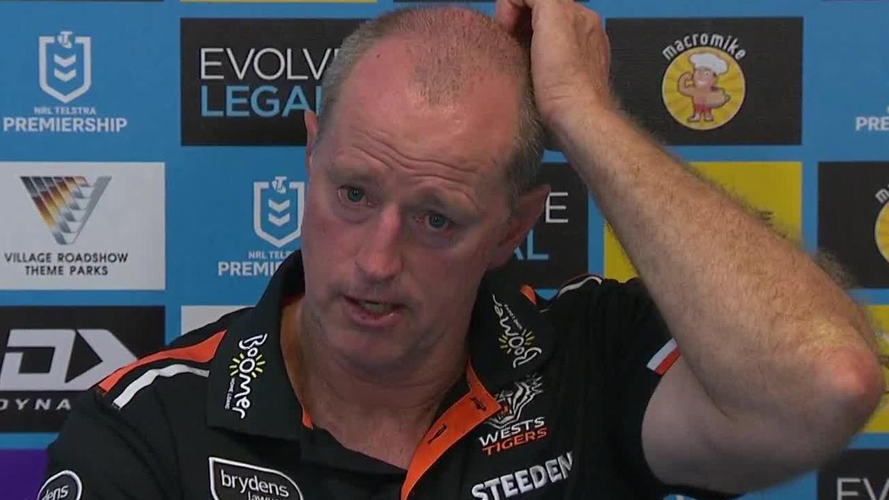 Michael Maguire admits it was a tough loss to take.