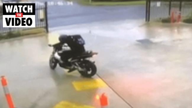 Motorcyclist allegedly robs Sunshine Coast business