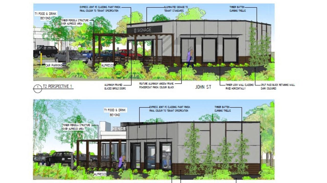 Plans by Verve Building Design for the second tenancy on the Gracemere site.