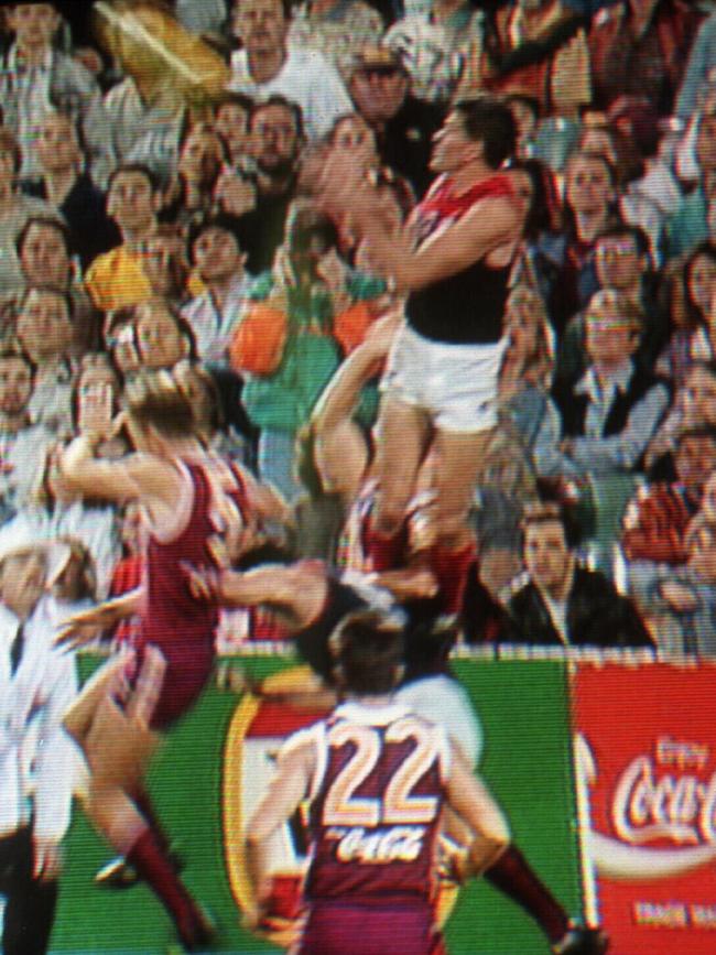 Former Melbourne player Shaun Smith. Picture: Channel 7