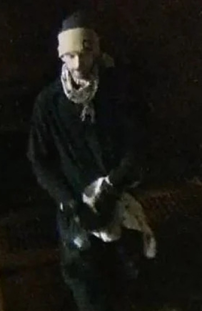 Police believe the man pictured in this image may be able to assist officers with the investigation into a recent break and enter which occurred on Saturday, June 1, 2024 at approximately 5am.