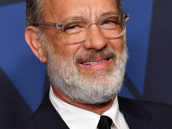 US actor Tom Hanks arrives to attend the 11th Annual Governors Awards gala hosted by the Academy of Motion Picture Arts and Sciences at the Dolby Theater in Hollywood on October 27, 2019. (Photo by Chris Delmas / AFP)