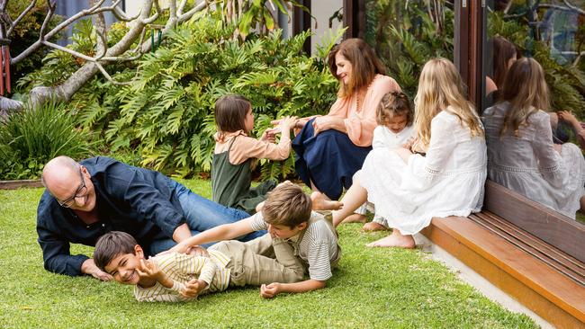 David Koch: “Grandkids make you look at the world through their eyes. And it’s so pure and passionate.” (Pic: Nick Scott for Stellar)