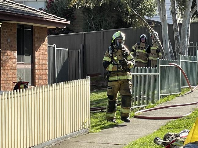 A dryer is believed to have caused a fire at a home on Norman St, Ballarat North on Wednesday afternoon.