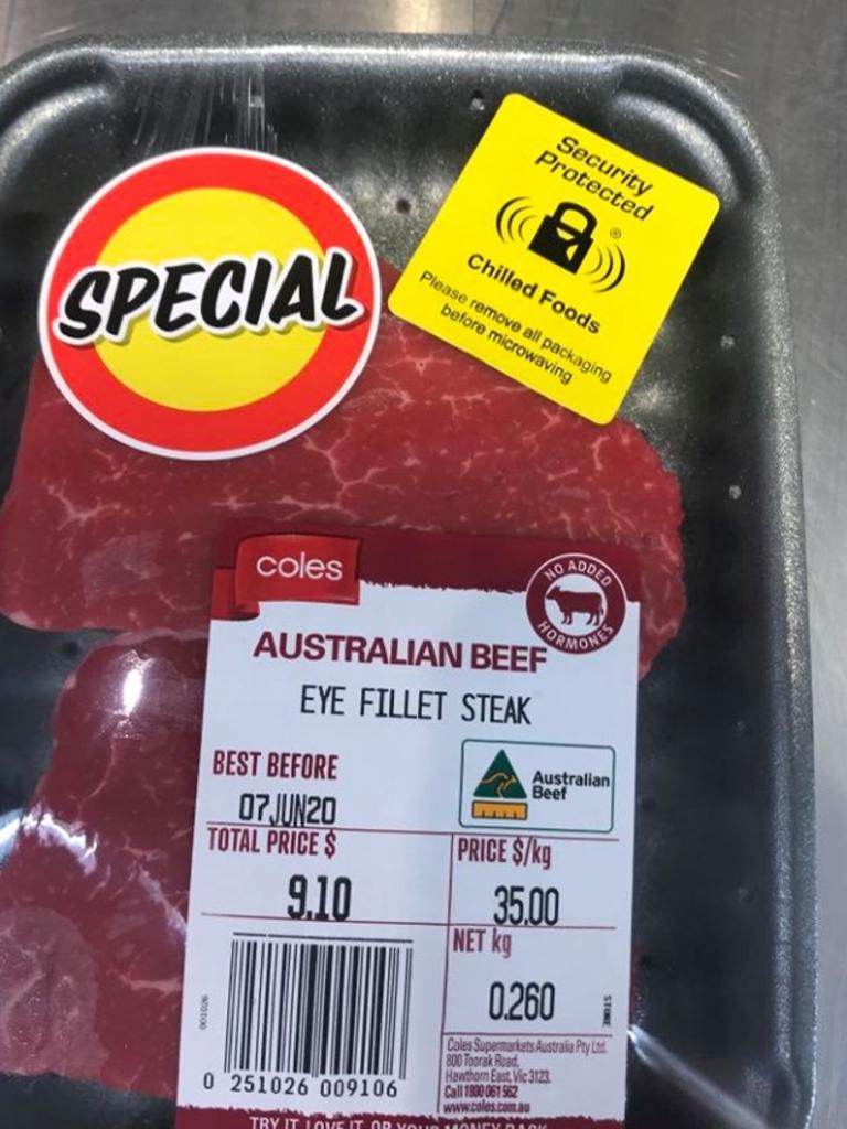 Forest Hill Coles: electronic tags used to stop meat thieves | Herald Sun