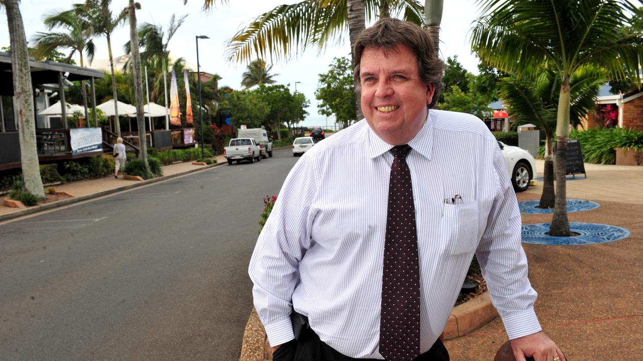 Bargara councillor Greg Barnes had questions around infrastructure.