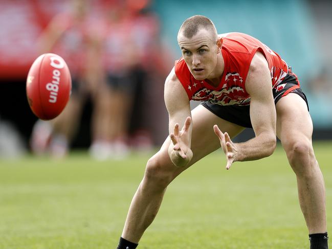 Chad Warner has found form at the perfect time for SuperCoaches. Picture: Phil Hillyard