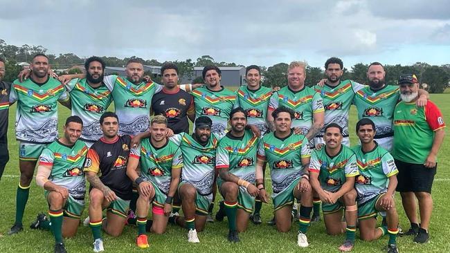 It was a good day out for the Dirawongs on Sunday. Photo: Northern United RLFC.