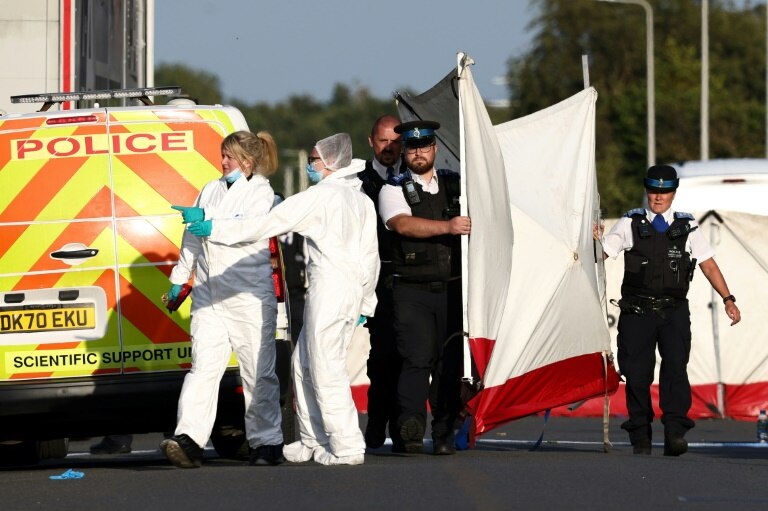 UK police question teen held after deadly mass stabbings