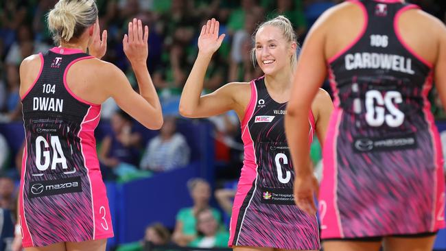 The Adelaide Thunderbirds are due to take on the Collingwood Magpies in Adelaide on Sunday. File image: James Worsfold / Getty Images