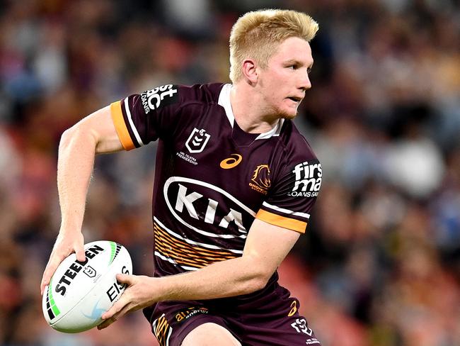 The Broncos are desperate to keep Tom Dearden. Picture: Bradley Kanaris/Getty