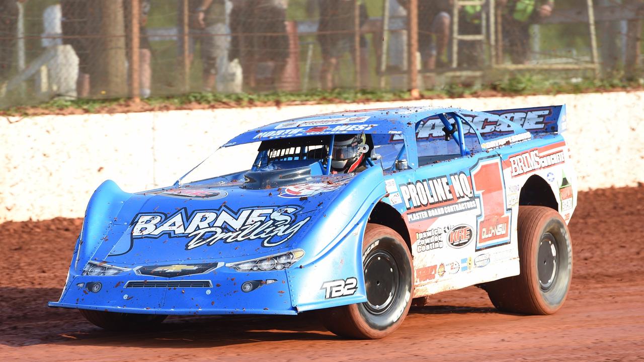 ONE TO BEAT: Can current Queensland Super Sedan champion driver Matt Pascoe keep his title against 28 other drivers in Kingaroy on Saturday? (Photo: Alistair Brightman)