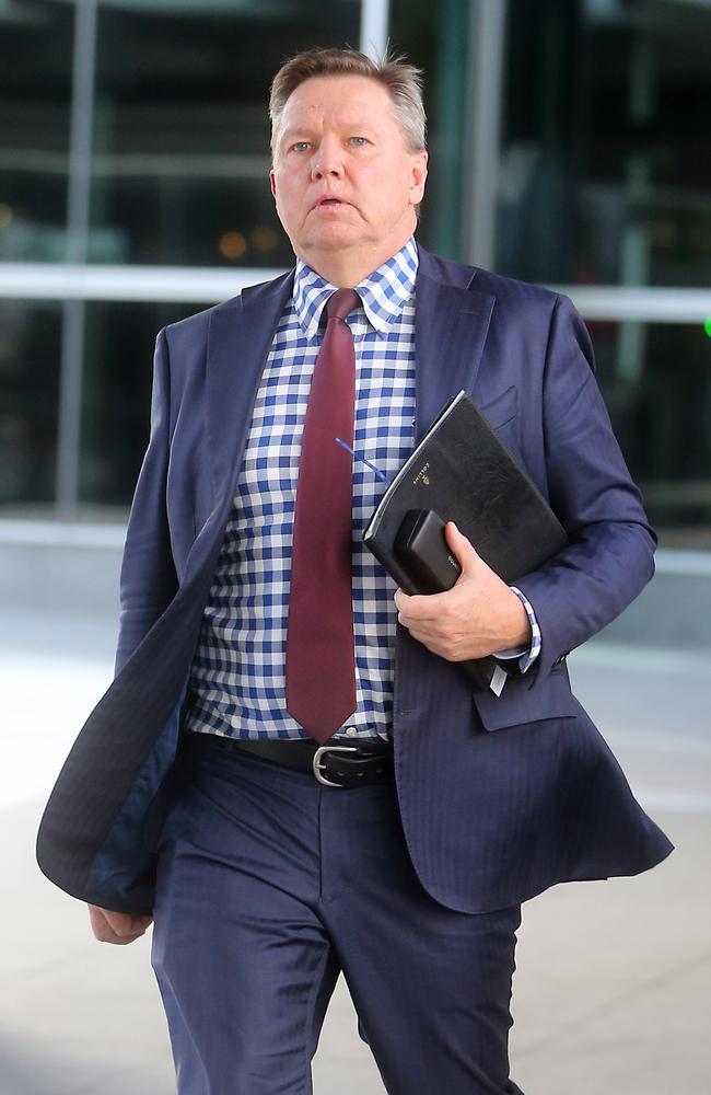 Barrister Alastair McDougall. Picture: AAP Image/Richard Gosling