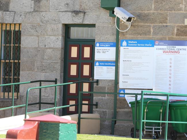 Police will go to Cooma prison (above) where Salim Mehajer is incarcerated to photograph his legs.