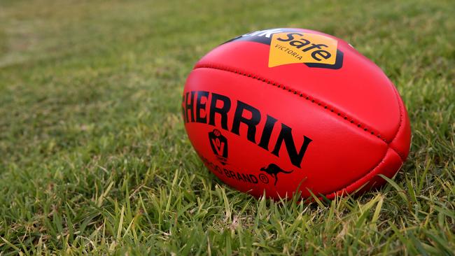 Work Safe Sherrin Footy. Weekly Times Football GenericPICTURE: ANDY ROGERS