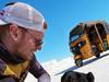 ‘It’s pretty hectic’: Disaster strikes Qld man on Tuk Tuk tour of Americas