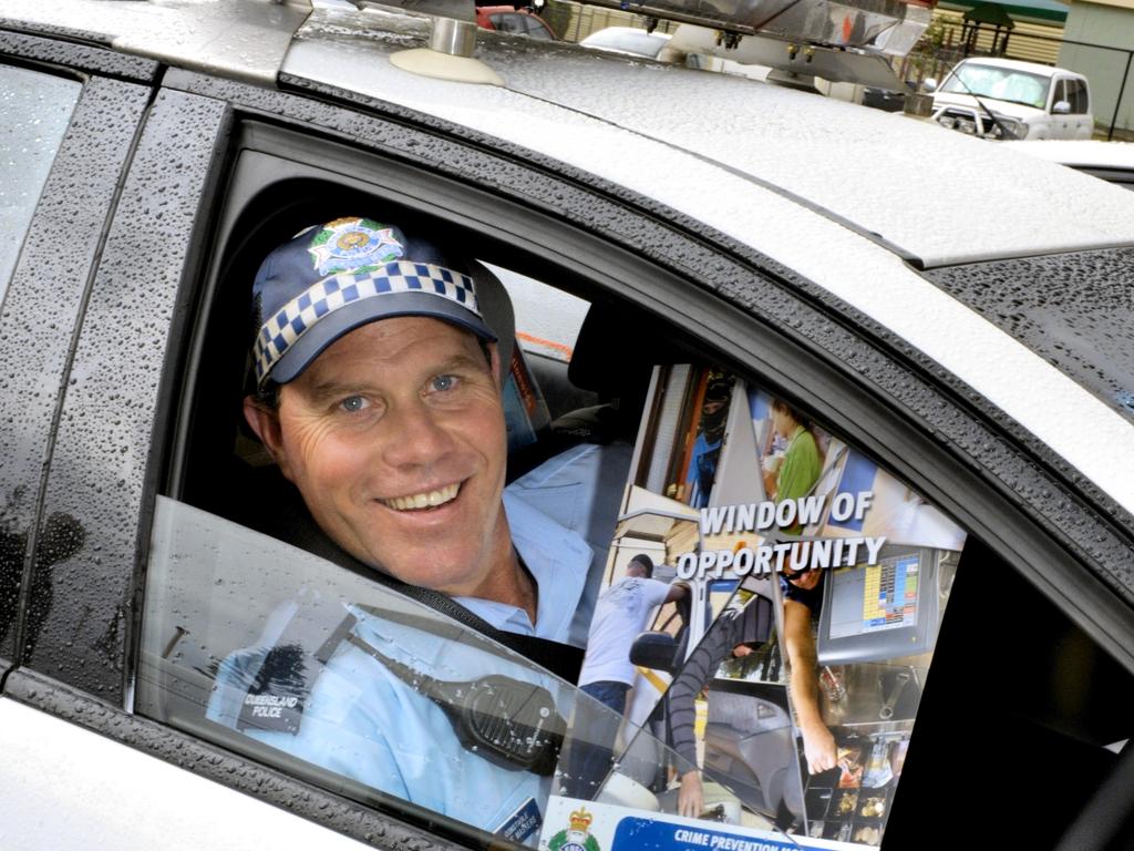 Senior Constable Dave Masters was killed while trying to stop a stolen vehicle.