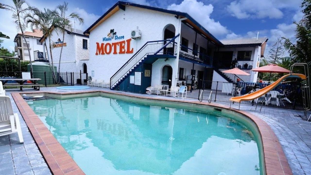 BEFORE: The original Shores Miami motel