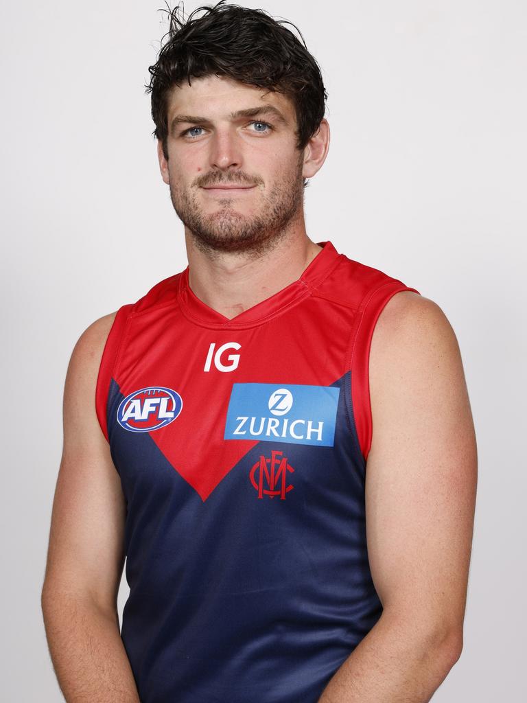 The midfielder was just one year into his five-year contract with the Demons. Picture: Dylan Burns/AFL Photos