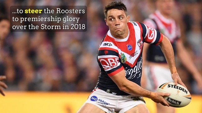 Cooper Cronk to bow out after 2019 NRL season