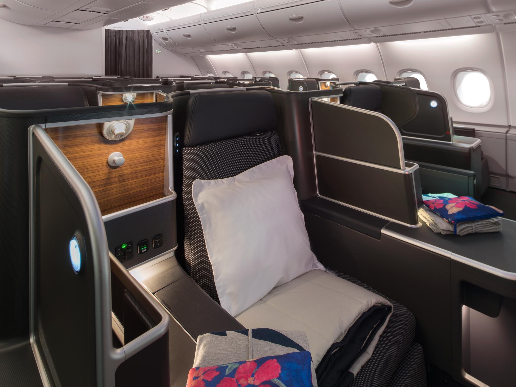 The best business class airline comparing Qantas, Emirates and more