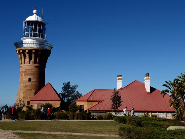 The Barrenjoey Lighthouse complex. Picture: Simon Cocksedge