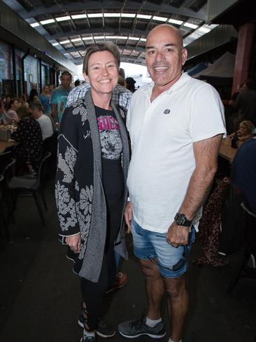 Paulette Roberts, Andrew Cotis Festival of Mussels. Miami Marketta, Miami. Picture: Andrew Meadowcroft