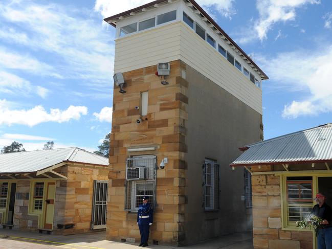 The male prisoners have been quietly moved out of Berrima Jail as it converts to an all-female prison.